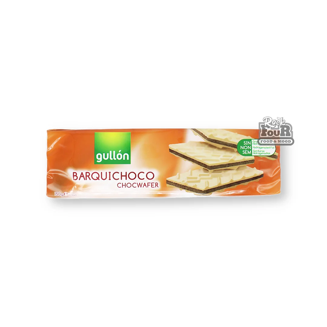 Wafers "Gullon Barquichoco Chocwafer" 150g
